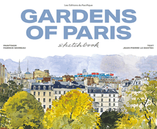 Garden of Paris sketchbook