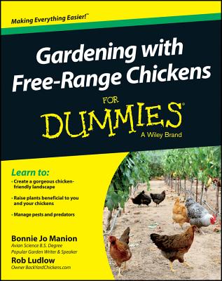 Gardening with Chickens For Du - Manion, Bonnie Jo, and Ludlow, Robert T