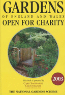 Gardens of England and Wales: Open for Charity