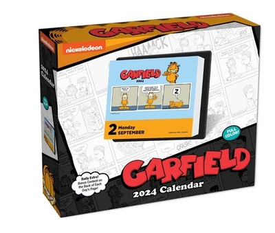Garfield 2024 Day-to-Day Calendar - Davis, Jim