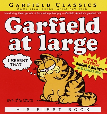 Garfield at Large: His 1st Book - Davis, Jim