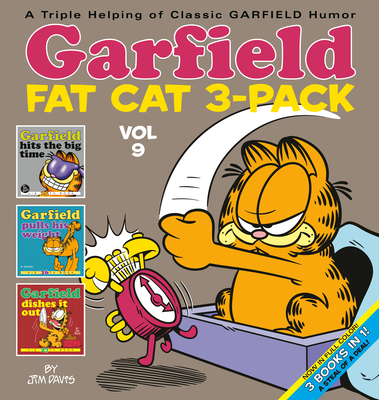 Garfield Fat-Cat 3-Pack #9 - Davis, Jim