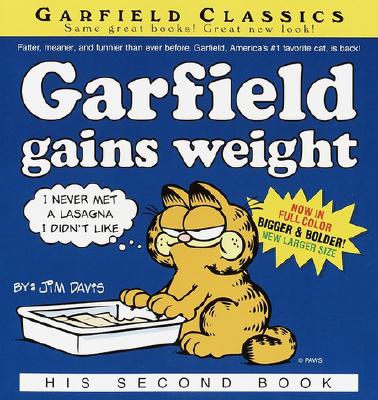 Garfield Gains Weight: His 2nd Book - Davis, Jim