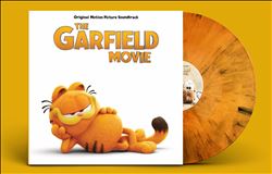 Garfield Movie [Original Motion Picture Soundtrack] [Orange/Black Splatter LP]