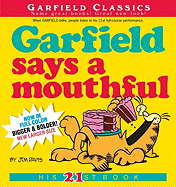 Garfield Says a Mouthful