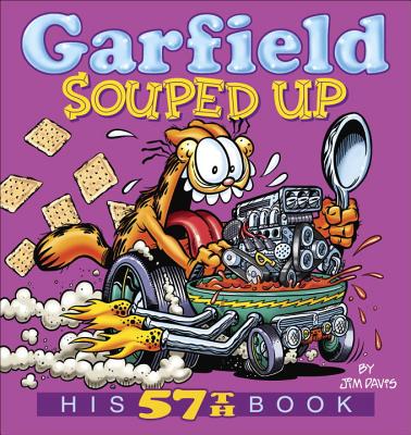 Garfield Souped Up: His 57th Book - Davis, Jim, Dr.