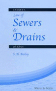 Garner's Law of Sewers and Drains - Bailey, Stephen