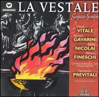 Gaspare Spontini: La Vestale - Albino Gaggi (vocals); Alfredo Fineschi (vocals); Elena Nicolai (vocals); Giuliano Ferrein (vocals); Maria Vitale (vocals);...