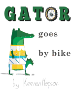 Gator Goes by Bike