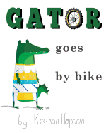 Gator Goes By Bike