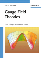 Gauge Field Theories - Frampton, Paul H