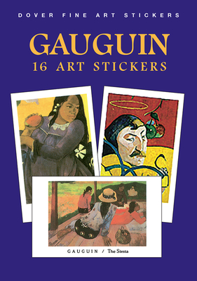 Gauguin: 16 Art Stickers - Gauguin, Paul, Professor