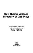 Gay Theatre Alliance Directory of Gay Plays