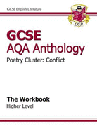 GCSE Anthology AQA Poetry Workbook (Conflict) Higher (A*-G course)