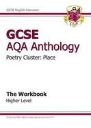 GCSE AQA Anthology Poetry Workbook (Place) Higher (A*-G course)