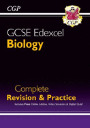 GCSE Biology Edexcel Complete Revision & Practice includes Online Edition, Videos & Quizzes: for the 2025 and 2026 exams