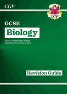 GCSE Biology Revision Guide includes Online Edition, Videos & Quizzes: for the 2025 and 2026 exams