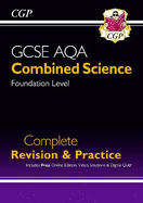 GCSE Combined Science AQA Foundation Complete Revision & Practice w/ Online Ed, Videos & Quizzes: for the 2025 and 2026 exams