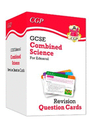 GCSE Combined Science Edexcel Revision Question Cards: All-in-one Biology, Chemistry & Physics