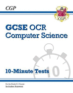 GCSE Computer Science OCR 10-Minute Tests - for assessments in 2021 (includes answers)