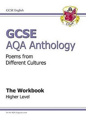 GCSE English AQA A Anthology Workbook - Higher - CGP Books (Editor)