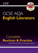 GCSE English Literature AQA Complete Revision & Practice - includes Online Edition: for the 2024 and 2025 exams