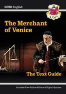 GCSE English Shakespeare Text Guide - The Merchant of Venice includes Online Edition & Quizzes: for the 2025 and 2026 exams