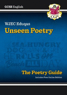 GCSE English WJEC Eduqas Unseen Poetry Guide includes Online Edition: for the 2025 and 2026 exams