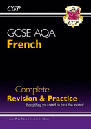 GCSE French AQA Complete Revision & Practice (with Free Online Edition & Audio): for the 2024 and 2025 exams