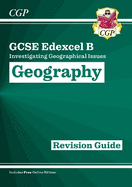 GCSE Geography Edexcel B Revision Guide includes Online Edition: for the 2025 and 2026 exams