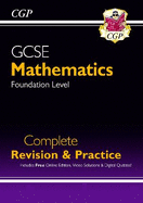 GCSE Maths Complete Revision & Practice: Foundation inc Online Ed, Videos & Quizzes: for the 2024 and 2025 exams