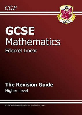 GCSE Maths Edexcel Revision Guide with online edition - Higher (A*-G Resits) - Parsons, Richard (Editor)