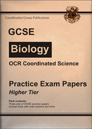 GCSE OCR Coordinated Science, Biology Practice Exam Papers - Higher
