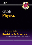 GCSE Physics Complete Revision & Practice includes Online Ed, Videos & Quizzes: for the 2024 and 2025 exams