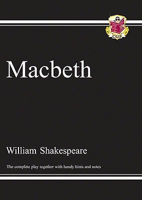 GCSE Shakespeare Macbeth Complete Play (with Notes) by William ...