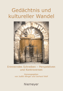 Ged?chtnis und kultureller Wandel