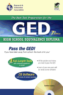 GED(R) W/ CD-ROM, 7th Ed.