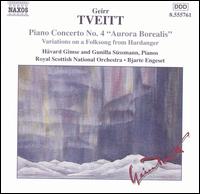 Geirr Tveitt: Piano Concerto No. 4; Variations on a Folksong from Hardanger - Gunilla Sssmann (piano); Havard Gimse (piano); Royal Scottish National Orchestra; Bjarte Engeset (conductor)