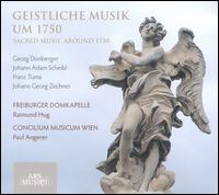 Geistliche Musik um 1750 - Arno Hartmann (organ); Christoph Wittmann (tenor); Concilium Musicum, Vienna; Ibolya Verebics (soprano);...