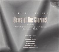 Gems of the Clarinet - Elizabeth Ritchie (soprano); Jennifer Purvis (piano); Julius Drake (piano); Roger Heaton (basset horn);...