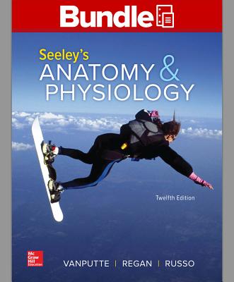 Gen Combo LL Seeley's Anatomy & Physiology; Connect Access Card - Vanputte, Cinnamon