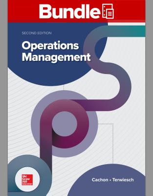 Gen Combo Loose Leaf Operations Management; Connect Access Card - Cachon, Gerard, Professor