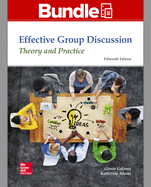 Gen Combo Looseleaf Effective Group Discussion; Connect Access Card