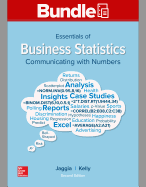 Gen Combo Looseleaf Essentials of Business Statistics; Connect Access Card