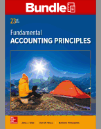 Gen Combo Looseleaf Fundamental Accounting Principles; Connect Access Card