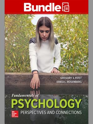 Gen Combo Looseleaf Fundamentals of Psychology; Connect Access Card - Feist, Gregory J, Dr.