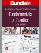Gen Combo Looseleaf Fundamentals of Taxation 2018; Connect Access Card