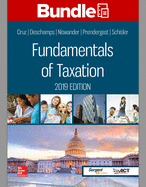 Gen Combo Looseleaf Fundamentals of Taxation 2019; Connect Access Card