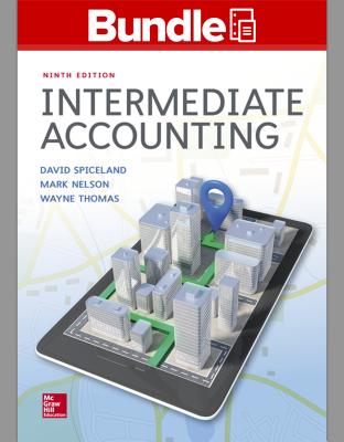 Gen Combo Looseleaf Intermediate Accounting; Connect Access Card - Spiceland, David