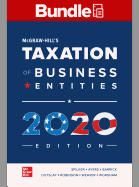 Gen Combo Looseleaf McGraw-Hills Taxation of Business Entities; Connect Access Card